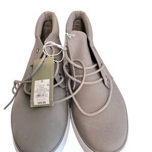 Mens size 11 Goodfellow &Co gray casual ankle high sneakers